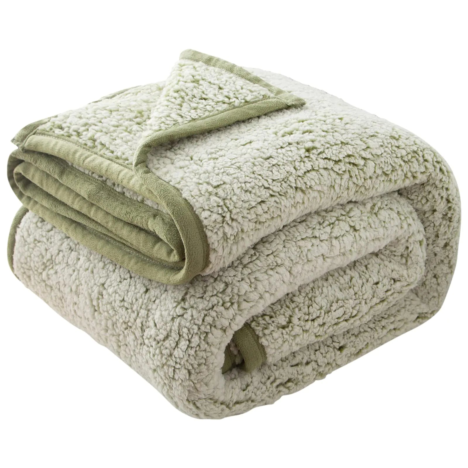 EMME Fuzzy Fleece Warm Blanket